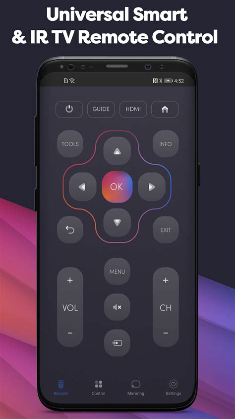 Universal TV Box Remote Control APK for Android .